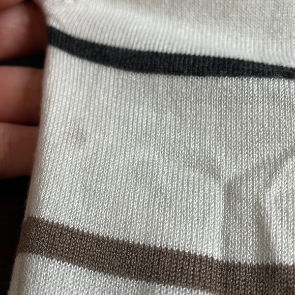 Stitch Fix l Fate Striped Pullover Sweater, Medium - Picture 9 of 9